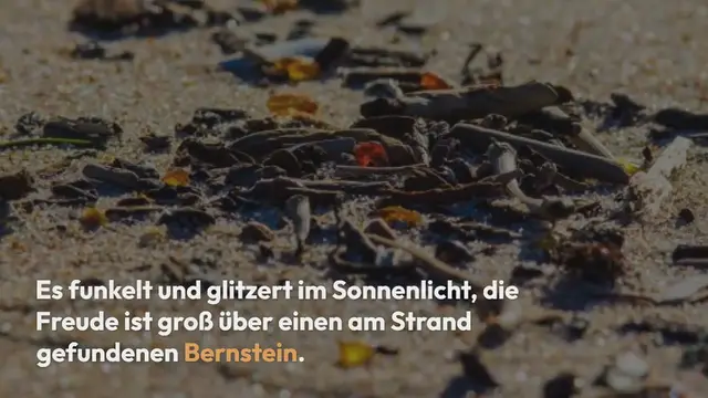 Video thumbnail for Vorsicht vor vermeintlichem Bernstein! Giftiger Phosphor an Nord- und Ostseestränden