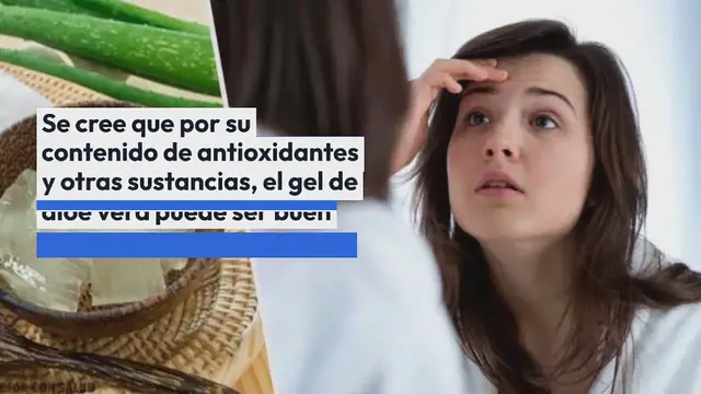 Video thumbnail for Cómo usar el aloe vera para reducir las arrugas