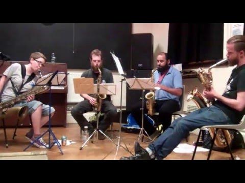 Video thumbnail for new dark art (E♭ sax quartet)