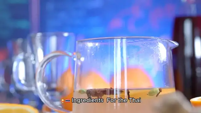 Video thumbnail for thai tea recipe