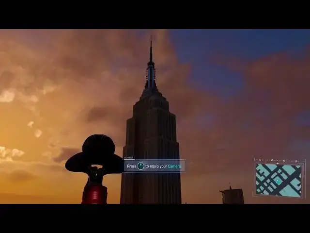 Video thumbnail for Marvel's Spider-Man (PS5 Pro) - Landmarking: Take a Picture Of The Empire State Building