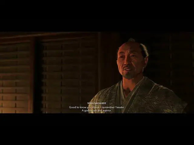 'Video thumbnail for Assassin's Creed Shadows - Red Walls: Naoe Meets with Niwa Nagahide: Slay intruders Gameplay'