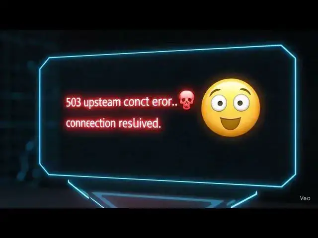 Video thumbnail for 503 Upstream Connect Error🚨| Connection Refused Fix