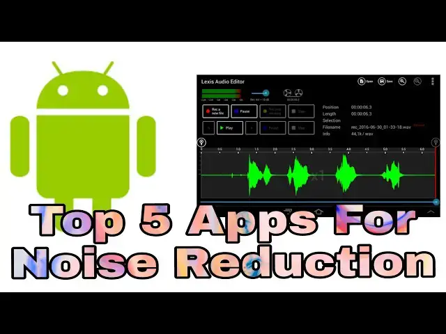 Video thumbnail for #audioeditorforandroid #audioeditor Noise Reduction | Top 5 Apps for Audio Editing in Android 2020