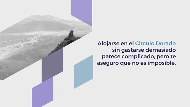 Video thumbnail for Donde alojarse en el circulo dorado: Mejores zonas y hoteles.