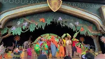 Video thumbnail for Tale of the Lion King Opening Weekend Disneyland