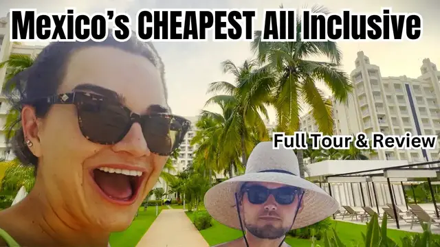 Video thumbnail for Hotel Riu Vallarta Tour & Review: Puerto Vallarta's CHEAPEST All Inclusive Resort