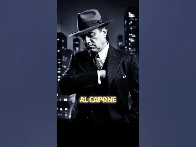 Video thumbnail for He Killed Hundreds....But a Tax Form Took Him Down 😳 #AlCapone #crime  #documentary