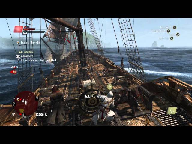 Video thumbnail for Assassin's Creed IV: Black Flag - Vanglorious Bastards: Board Ship & Interrogate Captain