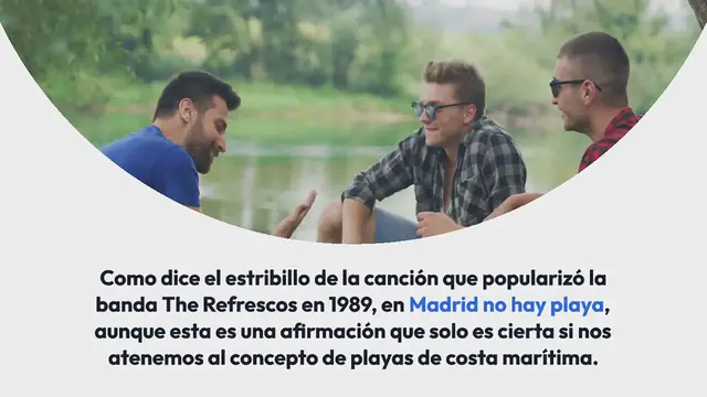 Video thumbnail for Vaya, vaya, en Madrid sí hay playa