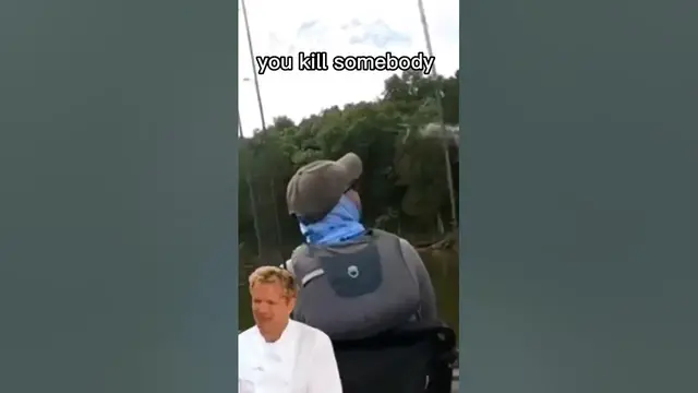 Video thumbnail for Gordon Ramsay Reacts to Fishing Fails 5 #gordonramsay #fishingfails #wheresthelambsauce