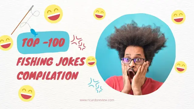 Video thumbnail for The "funniest" fishing "jokes" ever!