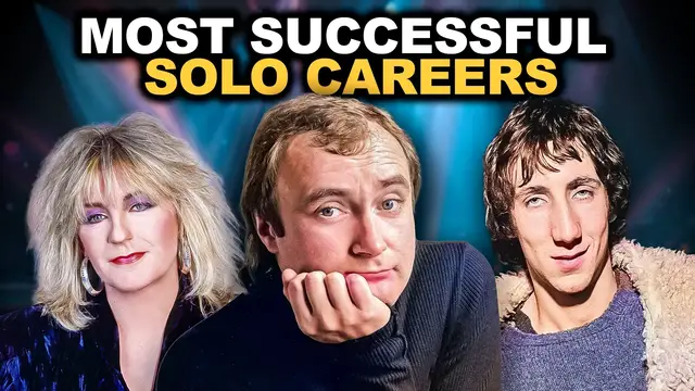 Video thumbnail for Classic Rock Bands That Launched The Most Successful Solo Careers