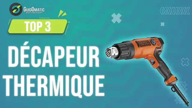 Video thumbnail for ⭐️ MEILLEUR DÉCAPEUR THERMIQUE (2022) - Comparatif & Guide d'achat