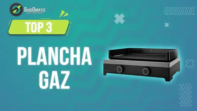 Video thumbnail for ⭐️ TOP 3 : PLANCHA GAZ 2023