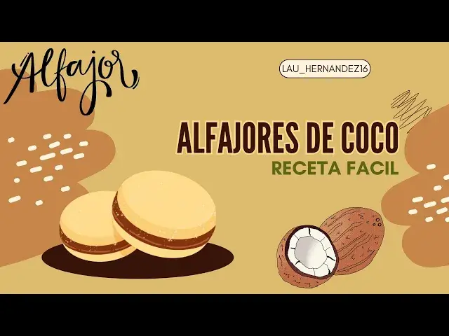 Video thumbnail for Receta de Alfajores de Coco: Un Delicioso Postre para Compartir - LAURA