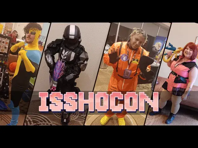 Video thumbnail for Isshocon 2024 Cosplay Photos