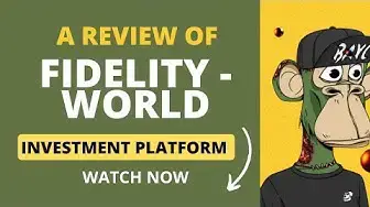 Video thumbnail for A review of Fidelity-World investment platform (watch before investing) #fidelity #investment #usdt