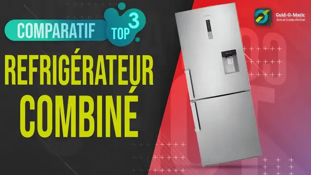 Video thumbnail for ⭐️ MEILLEUR RÉFRIGÉRATEUR COMBINÉ (2022) - Comparatif & Guide d'achat