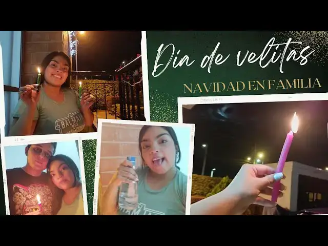 Video thumbnail for Dia de velitas en familia - LAURA