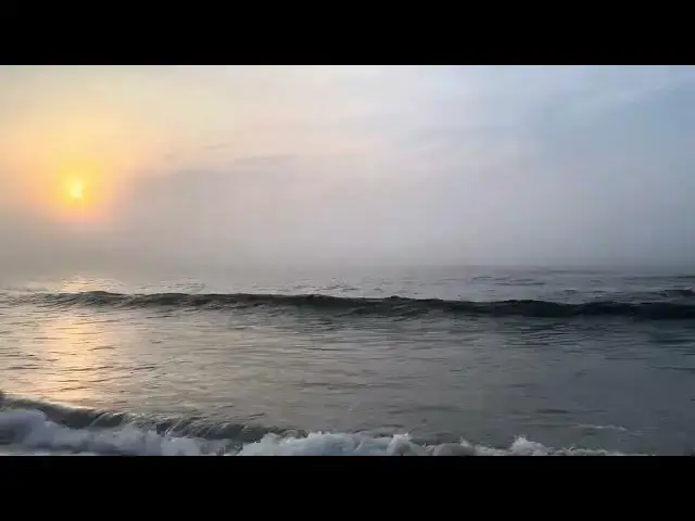 Video thumbnail for A Misty Morning in Bay Head