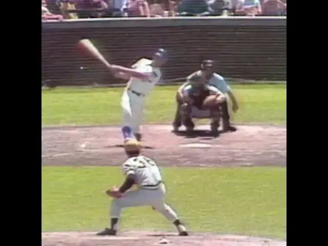 'Video thumbnail for Roberto Clemente's AMAZING Sliding Catch! | MLB Flashback | July 2, 1971'