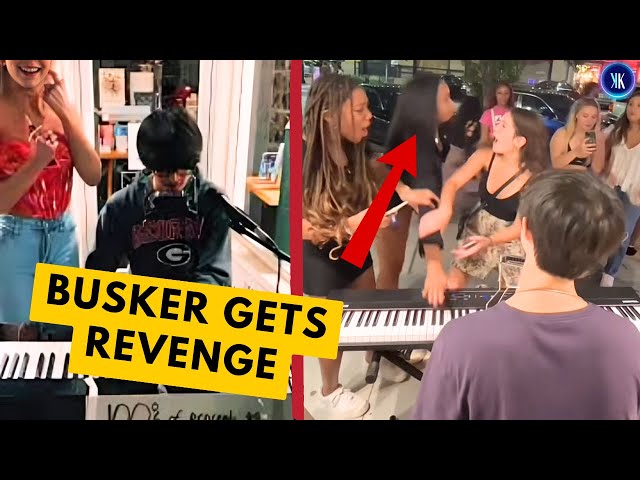 Video thumbnail for Caught On Camera Bullying A Street Performer
