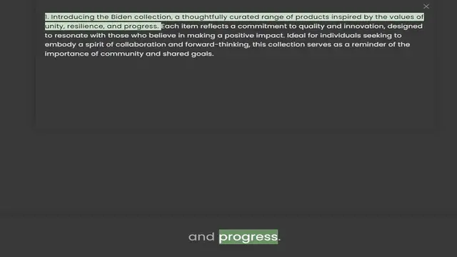 Video thumbnail for unity, resilience, and progress. Each item reflects a commitment to quality and innovation, designed to resonate with those who believe in making a positive impact. Ideal for individuals seeking to embody a spirit of collaboration and for