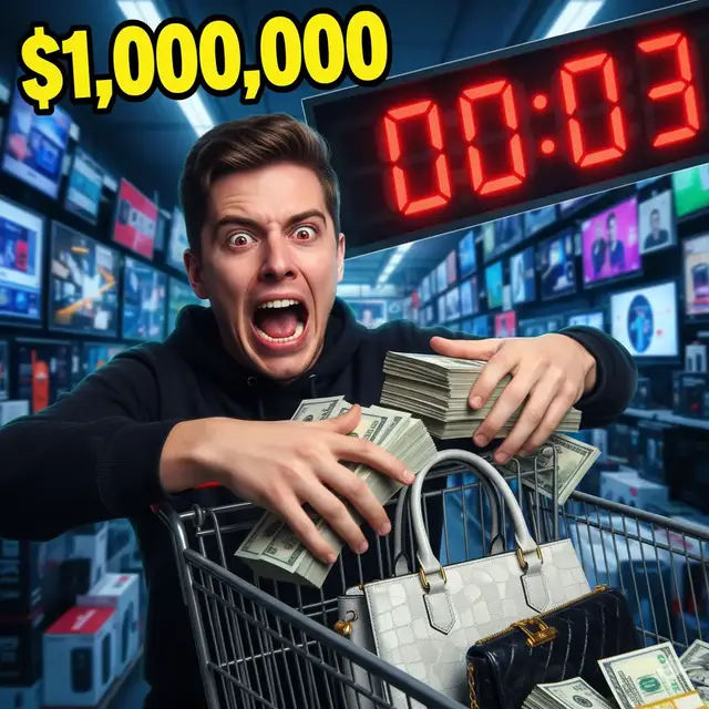 'Video thumbnail for I Gave People $1,000,000 But ONLY 1 Minute To Spend It!'