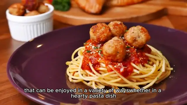 'Video thumbnail for Classic Meatball Recipe'