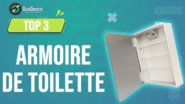 Video thumbnail for ⭐️ MEILLEURE ARMOIRE DE TOILETTE (2022) - Comparatif & Guide d'achat