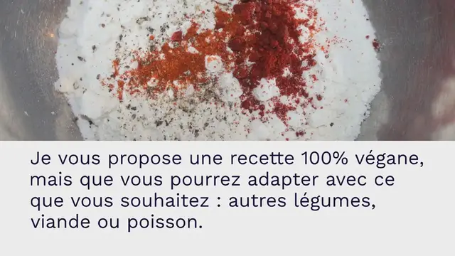 Video thumbnail for CHAMPIGNONS CROUSTILLANTS SAUCE PIMENTÉE