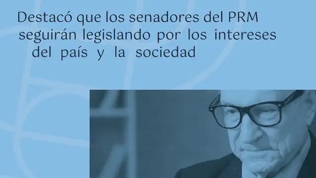 Video thumbnail for Presidente del Senado garantiza que todos los proyectos de ley seguirán siendo consensuados con los partidos políticos: