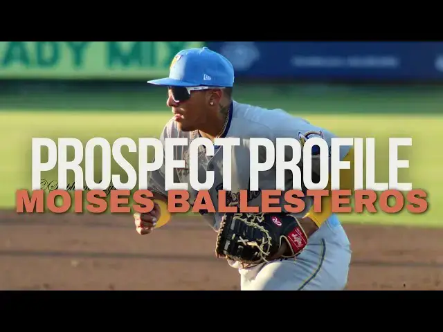 Video thumbnail for Chicago Cubs Prospect Profile: Moises Ballesteros