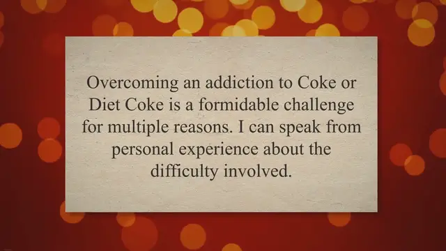 Video thumbnail for Why Is Coca-Cola So Addictive? Do Ingredients Make It So?
