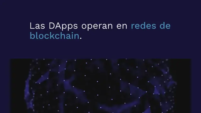 Video thumbnail for Introducción a las Aplicaciones Descentralizadas (DApps)