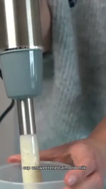 Video thumbnail for protein shake recipe