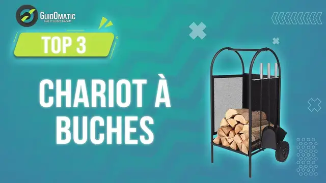 Video thumbnail for ⭐️ TOP 3 : CHARIOT À BUCHES (NOUVEAUTÉS) 2023