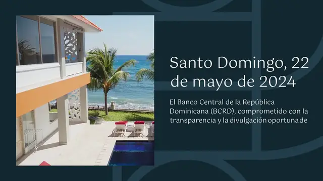 Video thumbnail for Sector turismo encabeza crecimiento de la economía dominicana en abril: