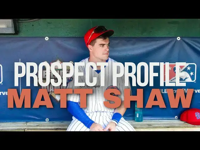 Video thumbnail for Chicago Cubs Prospect Profile: Matt Shaw