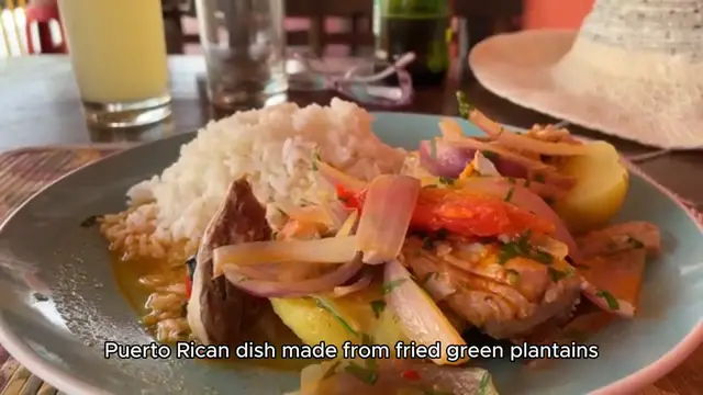 Video thumbnail for Mofongo recipe