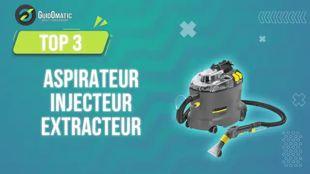 Video thumbnail for ⭐️ MEILLEUR ASPIRATEUR INJECTEUR EXTRACTEUR (2023) - Comparatif & Guide d'achat