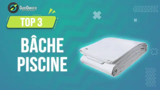 Video thumbnail for ⭐️ TOP 3 : BACHE PISCINE 2023