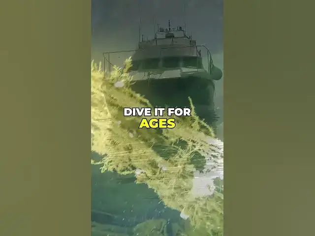 Video thumbnail for Split Hull Reveals Massive Engine and Propeller #deepwreck #diving