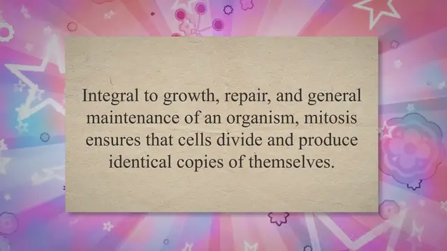 Video thumbnail for Mitosis