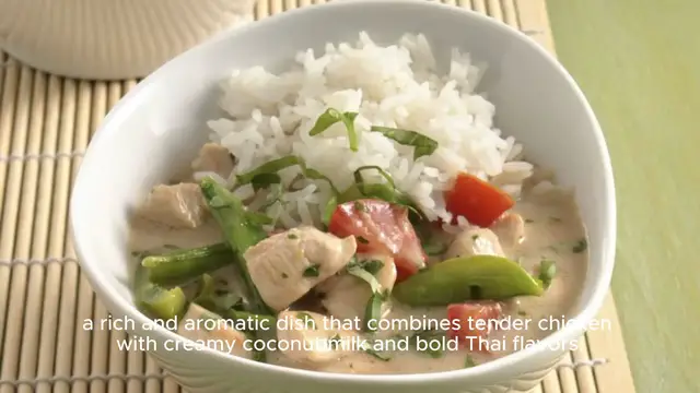 Video thumbnail for thai chicken recipe