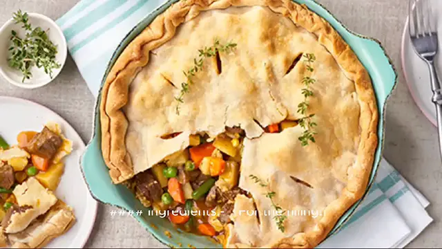 Video thumbnail for Beef pot pie recipe