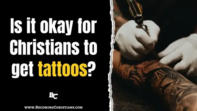 Video thumbnail for Is it okay for Christians to get tattoos?