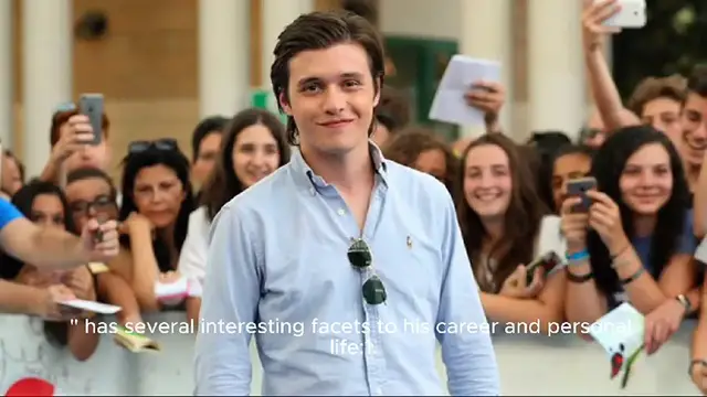 Video thumbnail for Top 5 Interesting Facts About Nick Robinson’s