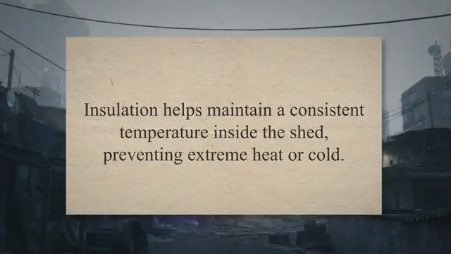 Video thumbnail for 5 Different Ways To Insulate & Soundproof Wooden Shed Cheaply